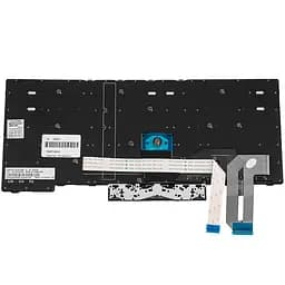 Клавіатура для ноутбука ASUS (GL702VS) rus, black, без фрейма, підсвічування клавіш