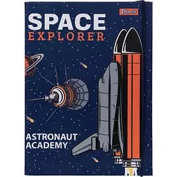 Папка 1 Вересня Space, A4, на резинці (491806)