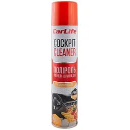 Полироль для панели приборов CarLife Cockpit Cleaner Мультифрукт 320 мл (CF326)