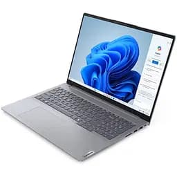 Ноутбук Lenovo 16'' ThinkBook 16 G7 IML, WUXGA IPS, Intel Core Ultra 7 155H (24M Cache, до 4, 80 ГГц), 16 ядер, 64GB DDR5, 3TB SSD, Intel Arc, No OS, Arctic Grey - мініатюра 2