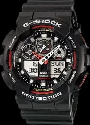 Годинник Casio G-Shock Classic GA-100-1A4ER