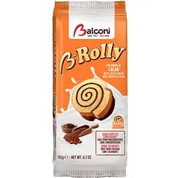 Рулеты Balconi с шоколадом 192 г