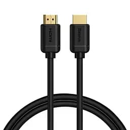 Кабель Baseus high definition Series HDMI To HDMI Adapter Cable 1m Black