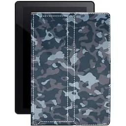 Чохол StatusCASE з екошкіри для планшету Pixus Sprint Хаки-синій