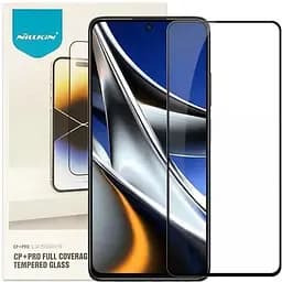 Захисне скло Nillkin (CP+PRO) для Xiaomi Poco F6 Pro/K70/K70 Pro Black