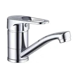 Смеситель для умывальника однорычажный Zegor POP4-B043 поворотное излияние Хром 30412