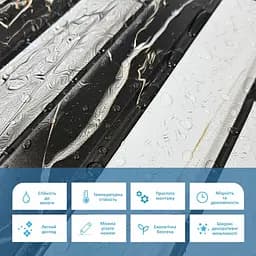 Декоративна ПВХ панель 960х480х4мм SW-00001776 - мініатюра 4