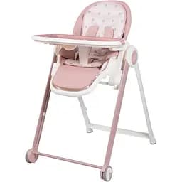 Стілець для годування FreeOn Sven De Lux Pink (44640)