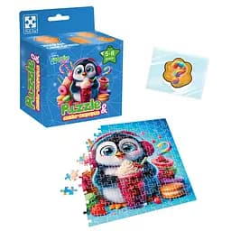 Гра розвиваюча пазли із сюрпризом Пінгвінятко VT8030-06 Vladi Toys VT8030-06 Різнокольоровий shop (4820234767281) - мініатюра 2
