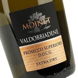 Вино ігристе Moinet Valdobbiadene Prosecco Superiore DOCG біле екстра сухе 0.75 л - мініатюра 5