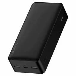 Повербанк Baseus Bipow 15W 30000 mAh, 2xUSB, USB-C Black - мініатюра 2