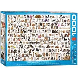 Пазл EuroGraphics Мир собак коллаж 1000 эл. (6000-0581)