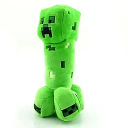 М'яка іграшка Minecraft Creeper Майнкрафт Кріпер 22 см 41.37.060 - мініатюра 2