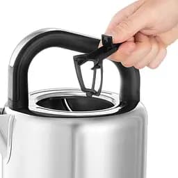 Електрочайник Russell Hobbs Distinctions Black 1.5 л сріблясто-синій (26421-70) - мініатюра 11