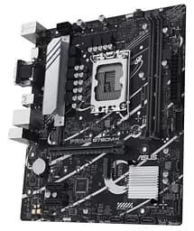 Материнська плата LGA1700, Asus PRIME B760M-K, B760, 2xDDR5, Int.Video(CPU), 4xSATA3, 2xM.2, 1xPCI-E 16x 4.0, 2xPCI-E 1x 4.0, Realtek 7. 5xUSB3.2/4xUSB2.0, VGA/HDMI, MicroATX - мініатюра 4