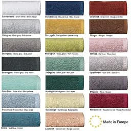 Рушник махровий Kela Ladessa 70х140 см бірюзово-синій (23201) - мініатюра 3