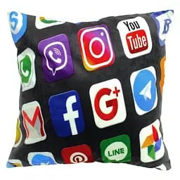 Наволочка Social media