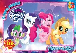 Пазлы G-Toys My Little Pony, 117 элементов, MLP015