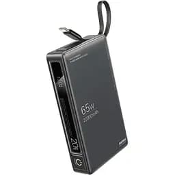 Портативна батарея Remax RPP-87 20000mAh Power Bank 65W+22.5W Grey