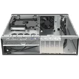 Корпус Chieftec UNI BE-10B-300 mATX , БЖ 300W, SLIM FF - мініатюра 7