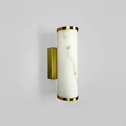 Бра Line F з імітацією мармуру з латунним корпусом Ø6х20 см Арт. WJ366/60*200H