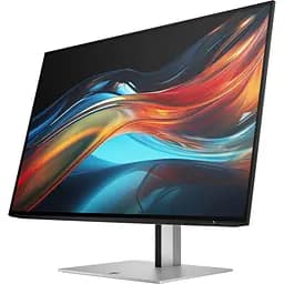 Монітор TFT 24" HP S7 Pro 724pu, IPS, WUXGA, 100Hz, HDMI, DP, USB-C, RJ-45, HAS, Pivot, чорно-сріблястий (8Y2F7AA) - мініатюра 4
