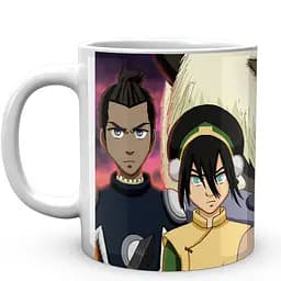 Кружка GeekLand Аватар: легенда о Аанг The last airbender Пятеро героев AV 02.430 330 мл белая