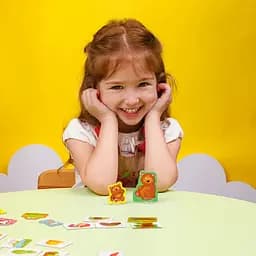 Гра настільна Vladi Toys Міні-розвивашка У лісі та на фермі, українська мова (VT1804-46) - мініатюра 3