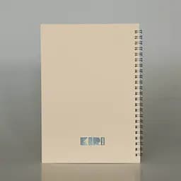 Скетчбук "Втілюй свої мрії" 13103-KR з кремовими листами, А5, на спіралі - мініатюра 2