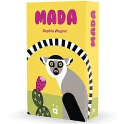 Настольная игра Pakufuda Games Мада (Mada) (PS012P)