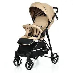 Коляска детская прогулочная M 4249-2 Beige Matt