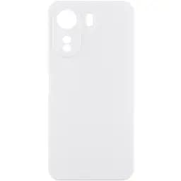 Чохол Ummi Lakshmi Silicone Cover Full Camera (AA) для Xiaomi Redmi 13C Білий / White