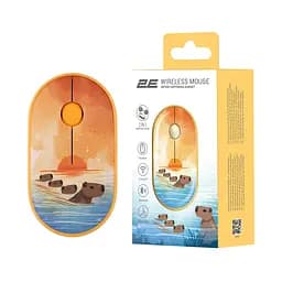 2E Миша MF300 CAPYBARA:SUNSET Silent WL BT, жовтий - мініатюра 7