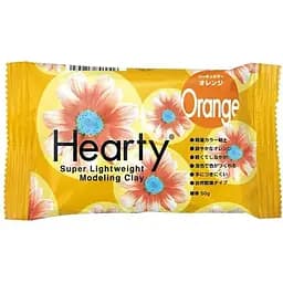 Пластика самозастигаюча Padico Hearty Оранжева 50 г