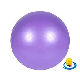 Мяч для фитнеса Newt 487-626-2-V с насосом, 75 см