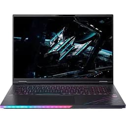 Ноутбук Acer Gaming Predator Helios 18 AI PH18-73, (NH.QVYEX.00Y), 18'' WQXGA Mini LED 250Hz, Intel® Core™ Ultra 9 275HX (36 МБ кешу, до 5,40 ГГц), 128 ГБ ТБ, GeForce RTX 5080 16 ГБ, Windows 11 Pro, Abyssal Black
