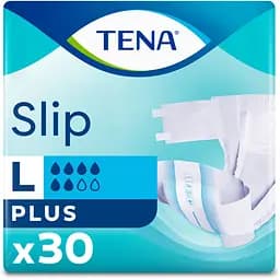 Подгузники для взрослых Tena Slip Plus Large 30 шт.