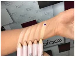 Консилер олівець TopFace Focus Point Concealer Pen PT563 02 Ivory 12 шт. х 4 г - мініатюра 4