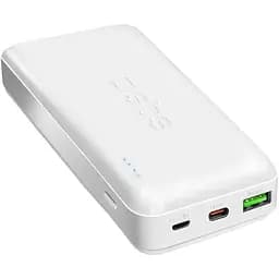 Зовнішній акумулятор SBS Powerbank 20000 mAh White (TTBB20000PD20W)