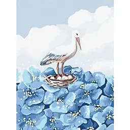 Картина по номерам Ideyka Цветущая долина ©fairyhouses_jv KHO4471 30х40 см