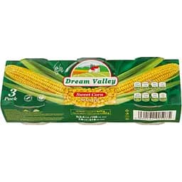Сладкая кукуруза отборная Dream Valley 225 г (3х75 г)