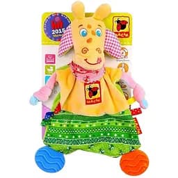 Брязкальце Macik Зоо Жираф Бешкетник МС 160201-01