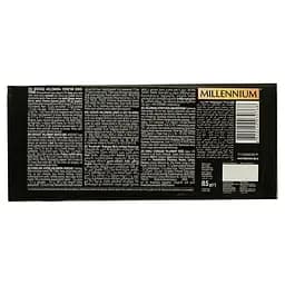Уцінка. Шоколад Millennium чорний пористий 85 г (849568)  - мініатюра 2