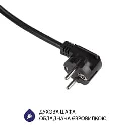 Духова шафа електрична Minola EO 675 Dove Gray - мініатюра 12