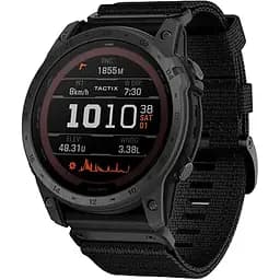 Смарт-годинник Garmin Tactix 7 Pro Ballistics Edition Solar Powered with Applied Ballistics and Nylon Band (010-02704-20/21) [71492]