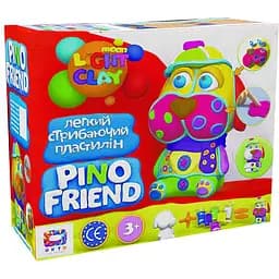 Набор легкого прыгающего пластилина Moon Light Clay Pino Friend Фредди 70035
