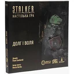 Настільна гра Ігромаг S.T.A.L.K.E.R. Долг і Воля (S.T.A.L.K.E.R. Duty & Freedom Factions Pack) (укр.)