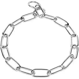 Нашийник для собак Sprenger Collar Long Link довгі ланки 4 мм, хромована сталь 69 см