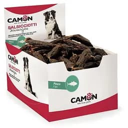 Сосиски з Рибою, ласощі для собак Camon 200шт