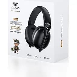 Навушники Aula S6 - 3 in 1 Wired/2.4G Wireless/Bluetooth Black (6948391235554) - мініатюра 8